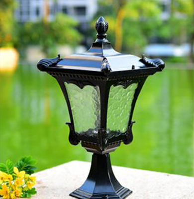 西峰柱头灯 西峰柱头灯