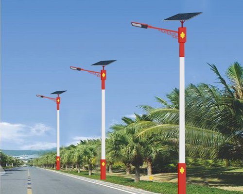 西峰民族特色路灯