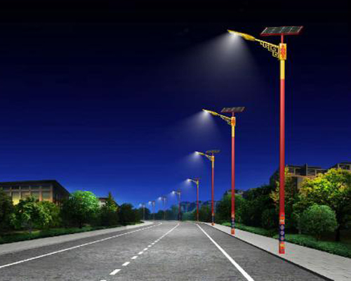 西峰民族特色路灯