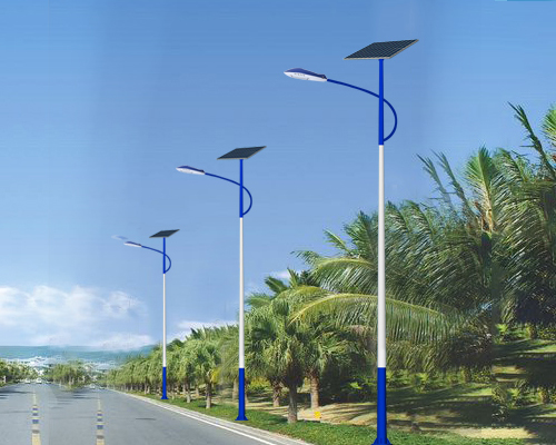 西峰太阳能路灯