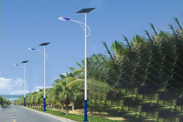 西峰太阳能路灯