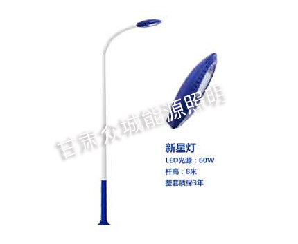 西峰爆款市电路灯