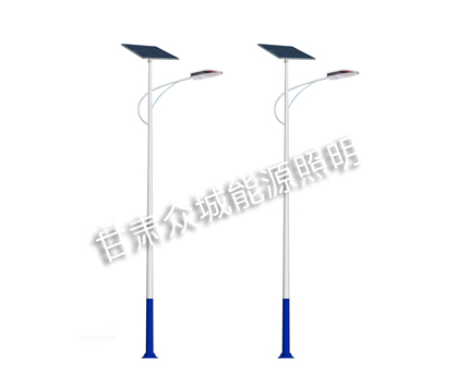 西峰复兴号太阳能led路灯