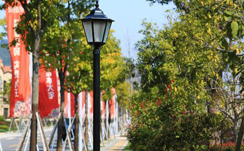 装西峰庭院灯避坑指南：庭院路灯防雷接地要点
