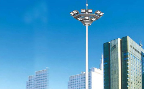 港口码头照明方案：西峰高杆灯升降系统选型要点