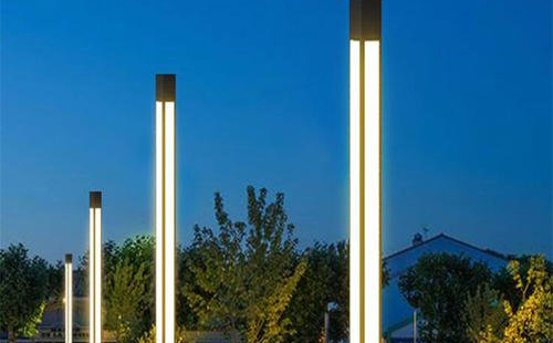 西峰景观灯安装布局与照明设计技巧