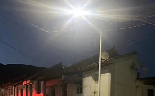 农村院子里最适合的西峰太阳能路灯亮度与安装要点