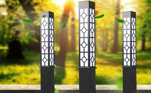 西峰景观灯选型与在园林照明中的应用要点 西峰景观灯选型与在园林照明中的应用要点