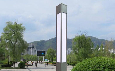 公园安装太阳能西峰景观灯怎样布光更亮 公园安装太阳能西峰景观灯怎样布光更亮